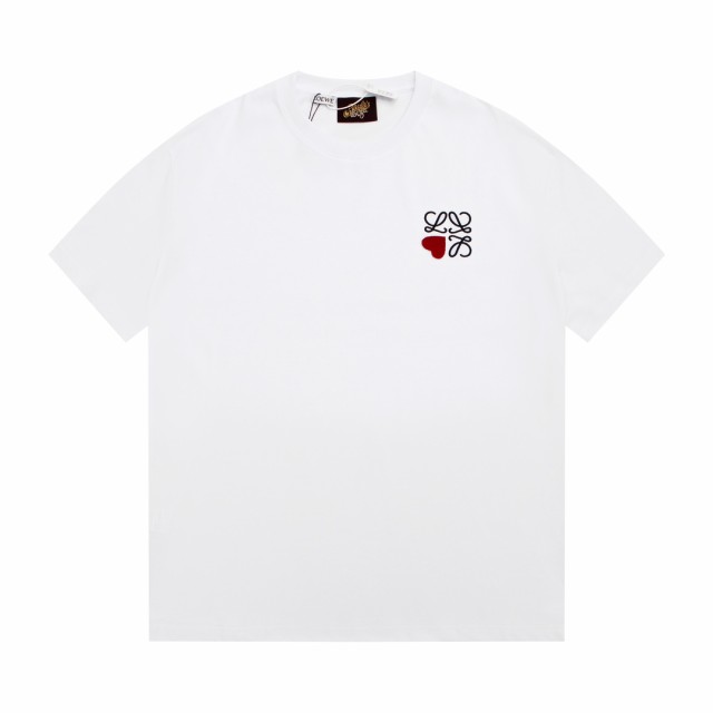 【新品・未使用】LOEWE Tシャツ ロゴ ホワイト ロエベ ロゴ T XXL